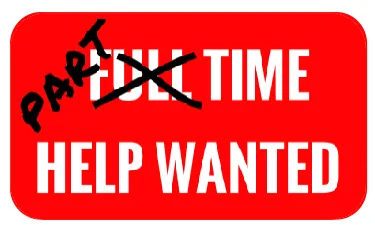 Fractional Leadership Help Wanted Sign